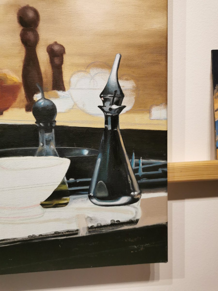 So. Minimales Motivations-Hoch. Morgen mittag gibt's wieder mal nen Ölmalerei Stream.