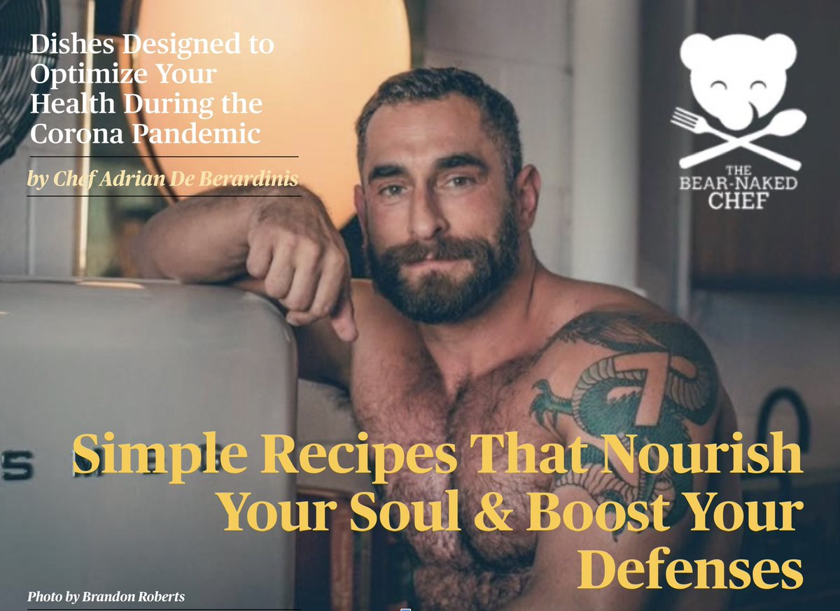 The Bear-Naked Chef Official Page (@onlybearnkdchef) / Posts / X