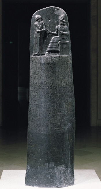 Okay here goes! As promised, a thread to show you how to translate, from the original Babylonian cuneiform, a law from the Code of Hammurabi We’re going to translate together as much as possible, so you can see the entire process 