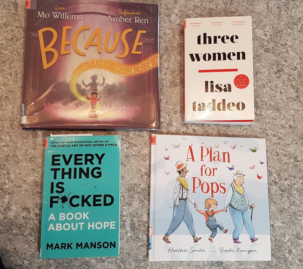 Springfield_Lib's tweet photo. New books added to the library! https://t.co/nBS0wYZw2G