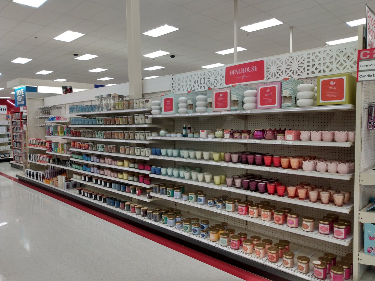 Candles needed some more love.  #vml #flex #TargetStyle #opalhouse