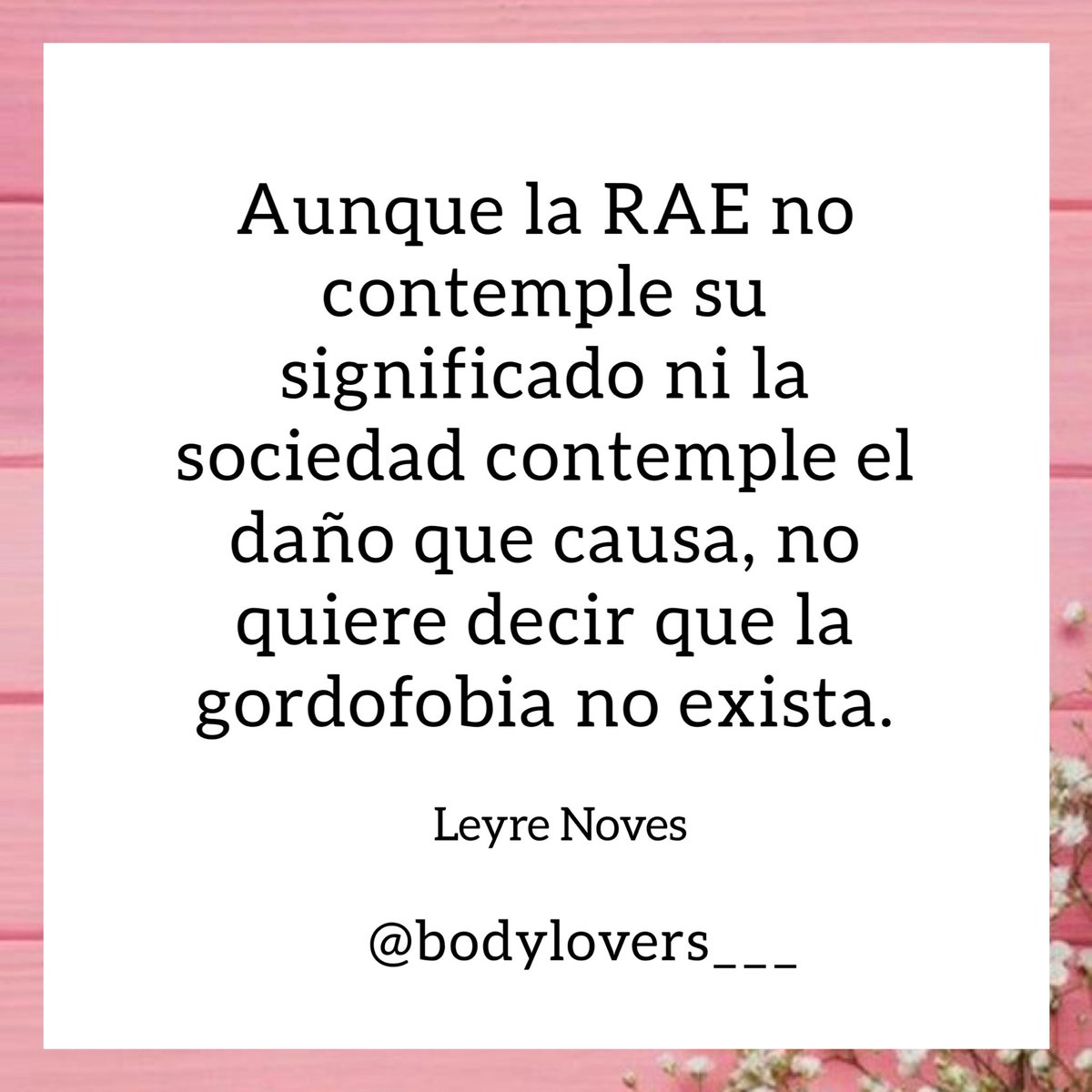 bodylovers___'s tweet photo. La #gordofobia existe @RAEinforma #bodypositive #gorda #amorpropio https://t.co/qGSdGaOvW2