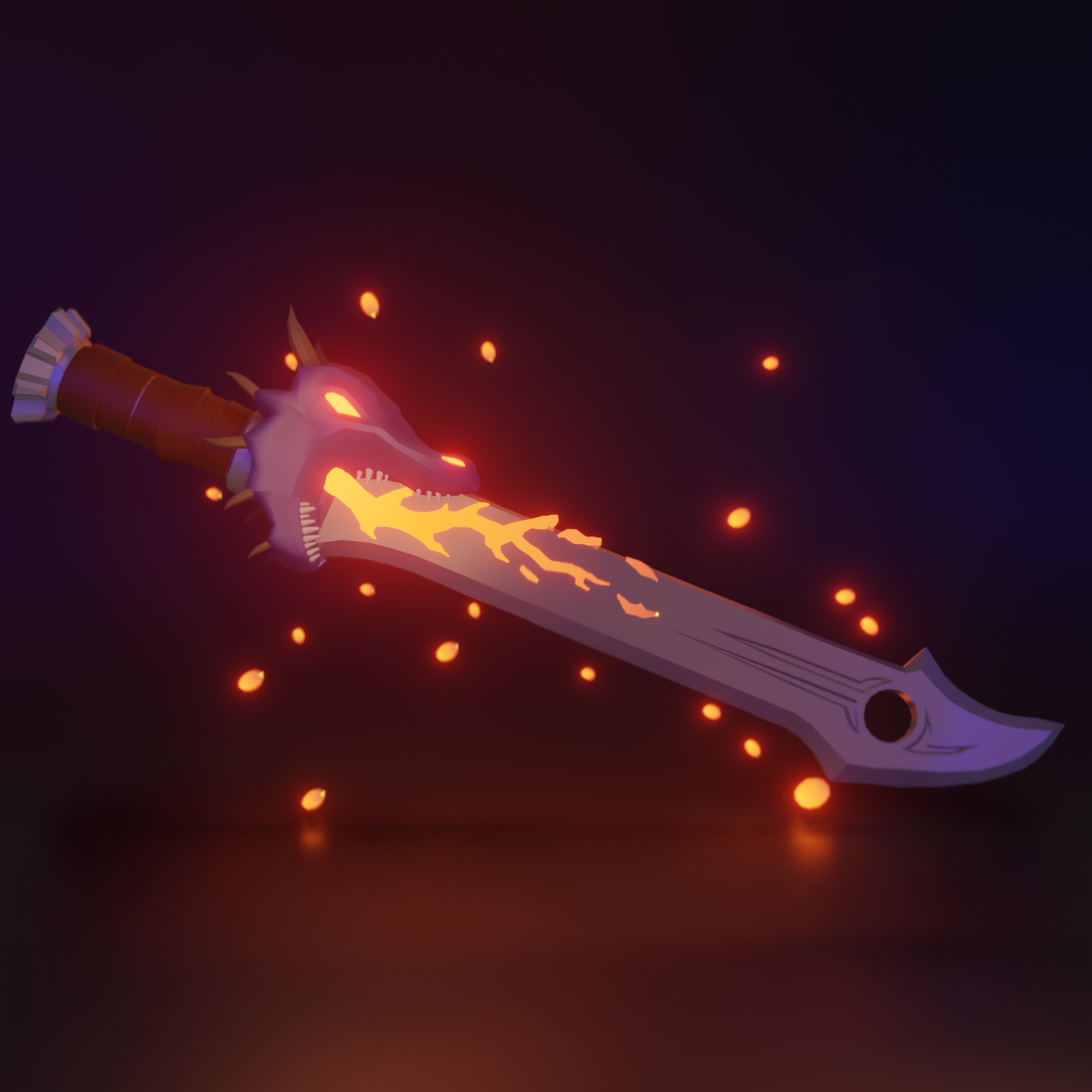 skysm_rblx's tweet photo. I know nothing about rendering and stuff but omg look shiny 🤩 

also, I got a Wacom pad so I got hella excited abt sculpting thanks devex c:

#Roblox #RobloxDev #robloxart https://t.co/NZyzEvotJw