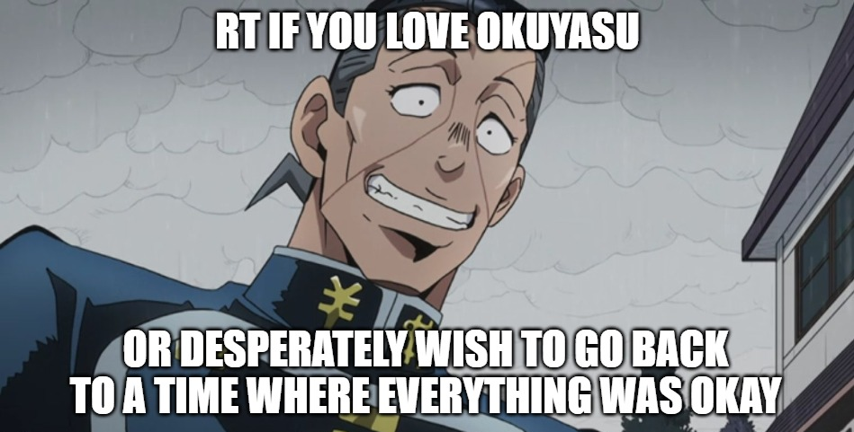 ¥ Okuyasu Nijimura $ (@okuyasu_billion) on Twitter photo 