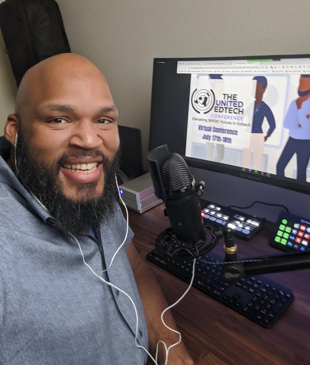 Thank you to the fantastic group of educators that put together the #unitededtech2020 conference. 

I had a great time sharing visual storytelling and <a href="/PremiereRush/">Adobe Video Creators</a> and can't wait to see what is created next!

#edtech #AdobeEduCreative #isteccl <a href="/AdobeForEdu/">Adobe For Education</a> #PremiereRush
