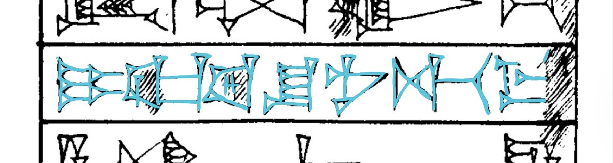 B - here we have a long verb, with limited sign damage:i-ka-su-šu-nu-ti-mawhich we might normalize in Akkadian as:ikassûšunūti-ma from the verb “kasûm” meaning “to bind”