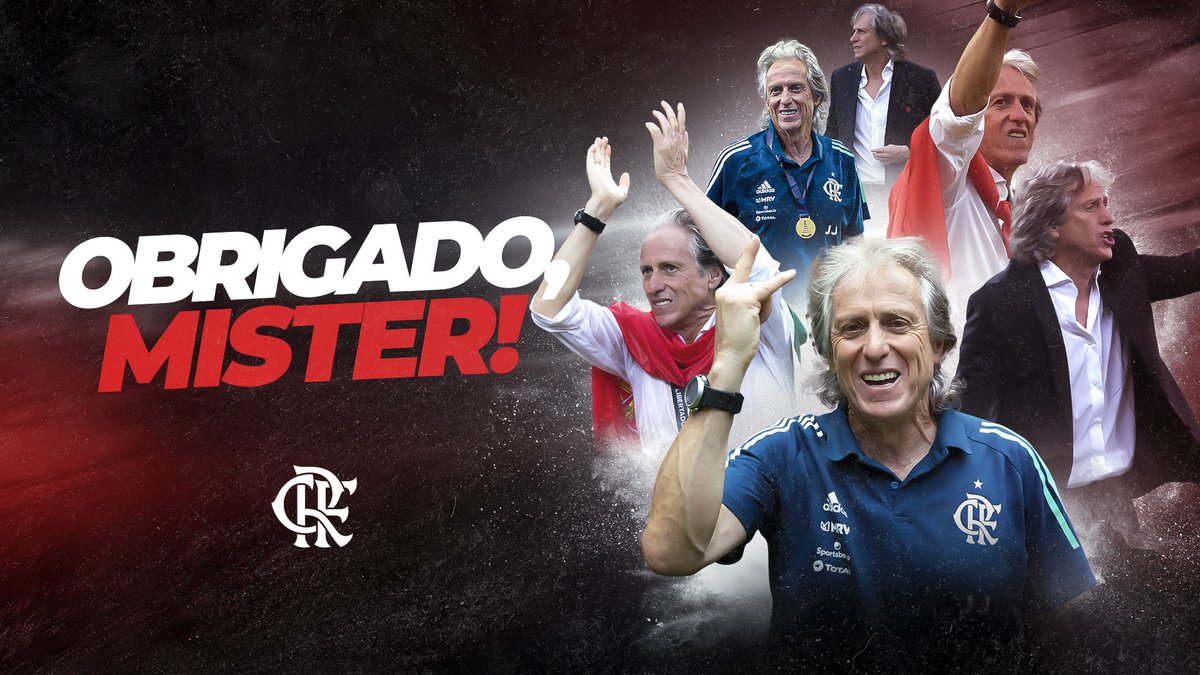 Flamengo confirma saída de Jorge Jesus para o Benfica