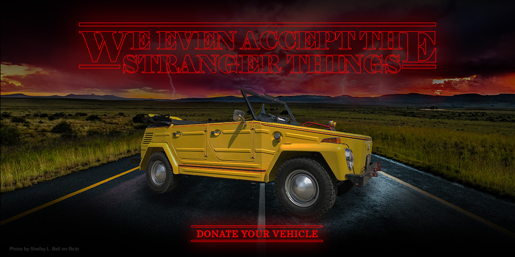 c895radio's tweet photo. If its a vehicle, no matter how strange…we will take it! Donate your car, truck, whatever to help support C895! More details 🚚🚜🚒 https://t.co/CQP0RXewD1 https://t.co/Lyar7PWftA