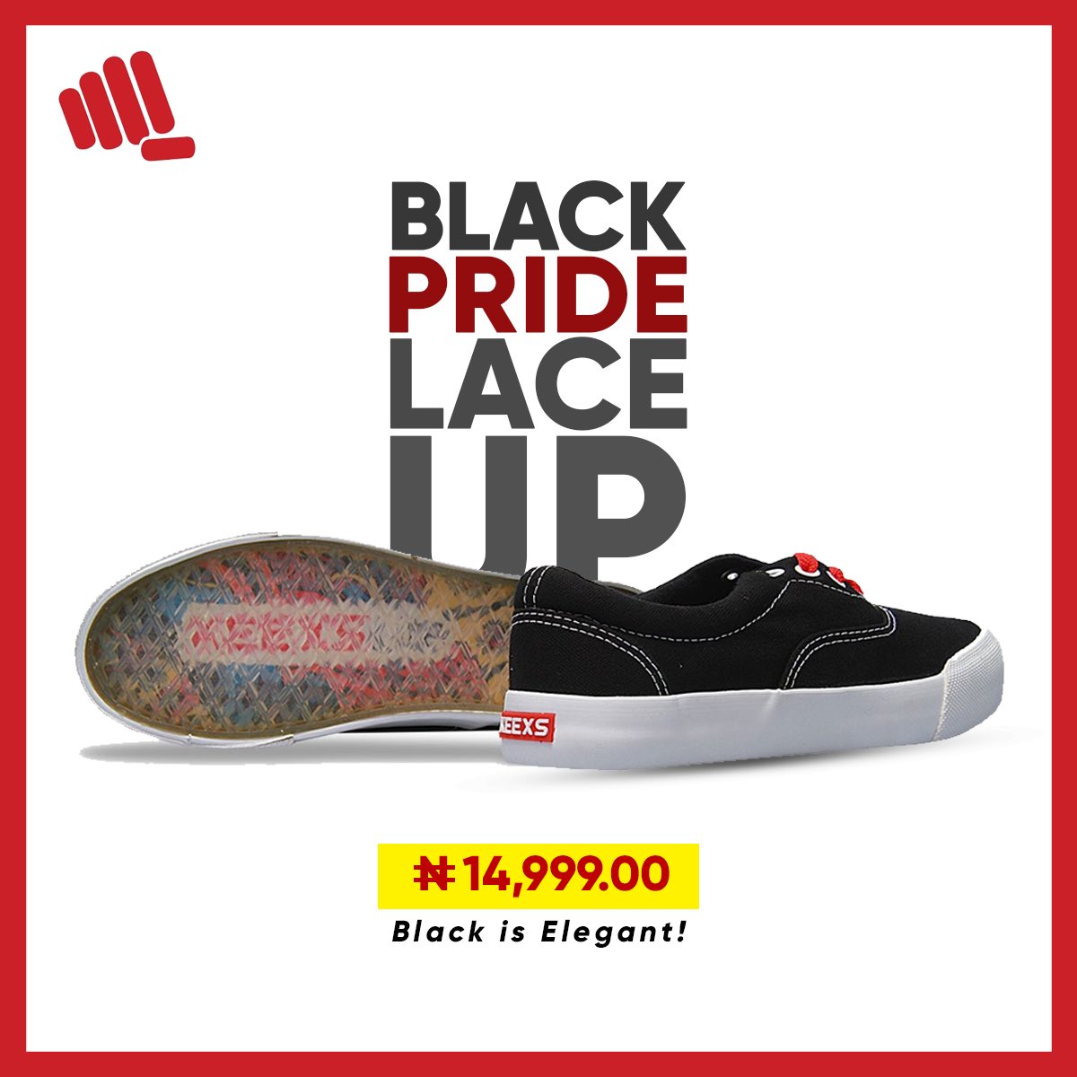 keexstribe's tweet photo. “BLACK is Elegant” 

Get a pair of our beautiful #KeexsBlackPride Lace-Up shoes and step out in style during these times. 🤩💯 

The only way to go is the #Keexs Way. Join the #Keexstribe today and order for yours. #Keexs #BuyBlack #BlackIsBeautiful https://t.co/dP16zGEZmW