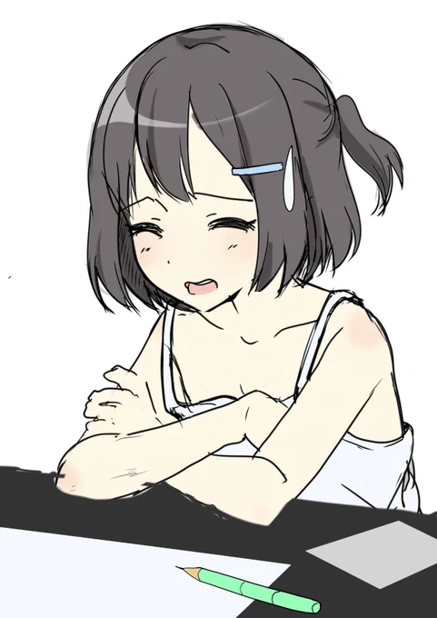 最近、絵を描かなすぎて絵の描き方忘れた 