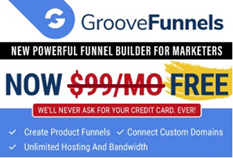 BAFFITcare's tweet photo. FREE GrooveFunnels lifetime account! Website creator. Funnel builder. Online shopping cart. Everything you need to make sales online. No credit card needed. 
FREE for limited time only: https://t.co/6rI4qB0jVV

#groovefunnels #groovepages #groovesell https://t.co/6rI4qB0jVV https://t.co/GA0pmyyPYW