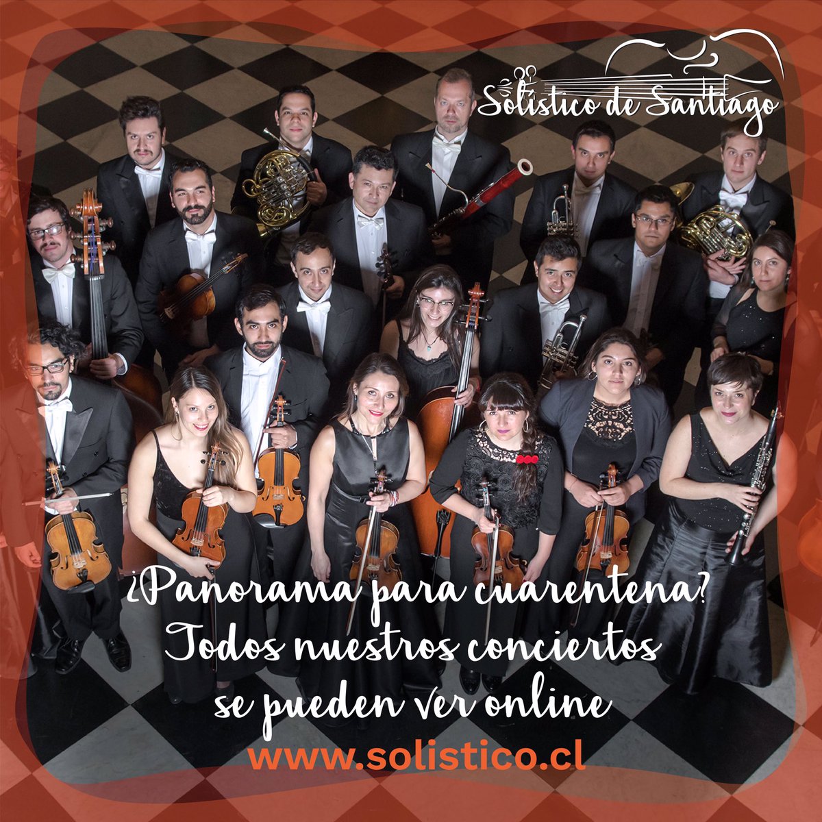 solisticodestgo's tweet image. Esperamos de todo corazón que se encuentren bien ♥️🙌🏽 nuestro regalo para ustedes es nuestra música 🎵 pueden disfrutar de todos nuestros conciertos en nuestra página web 👉🏽 solistico.cl 
.
#music #musica #classicalmusic #concert #violin #cuarentena