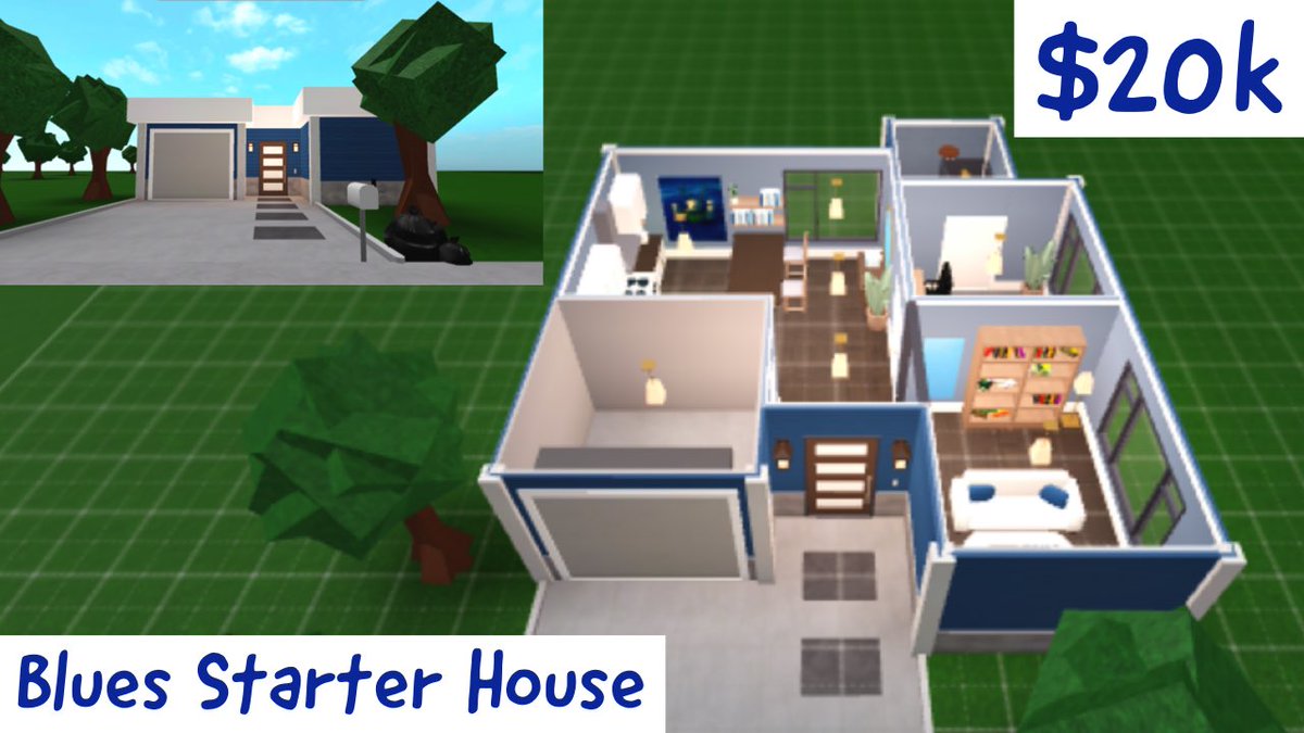 Ocelot Roblox Ocelotroblox Twitter - upgrading the starter house roblox bloxburg 20k