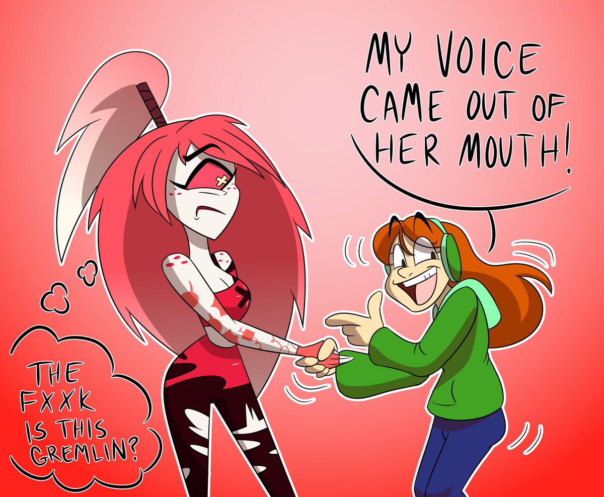 I was absolutely FLOORED when I found out that my voice was gonna be coming out of Cherri Bomb for the #AddictMV music video!

To everyone who was involved in the making of the video, thank you SO MUCH for your incredible work!!