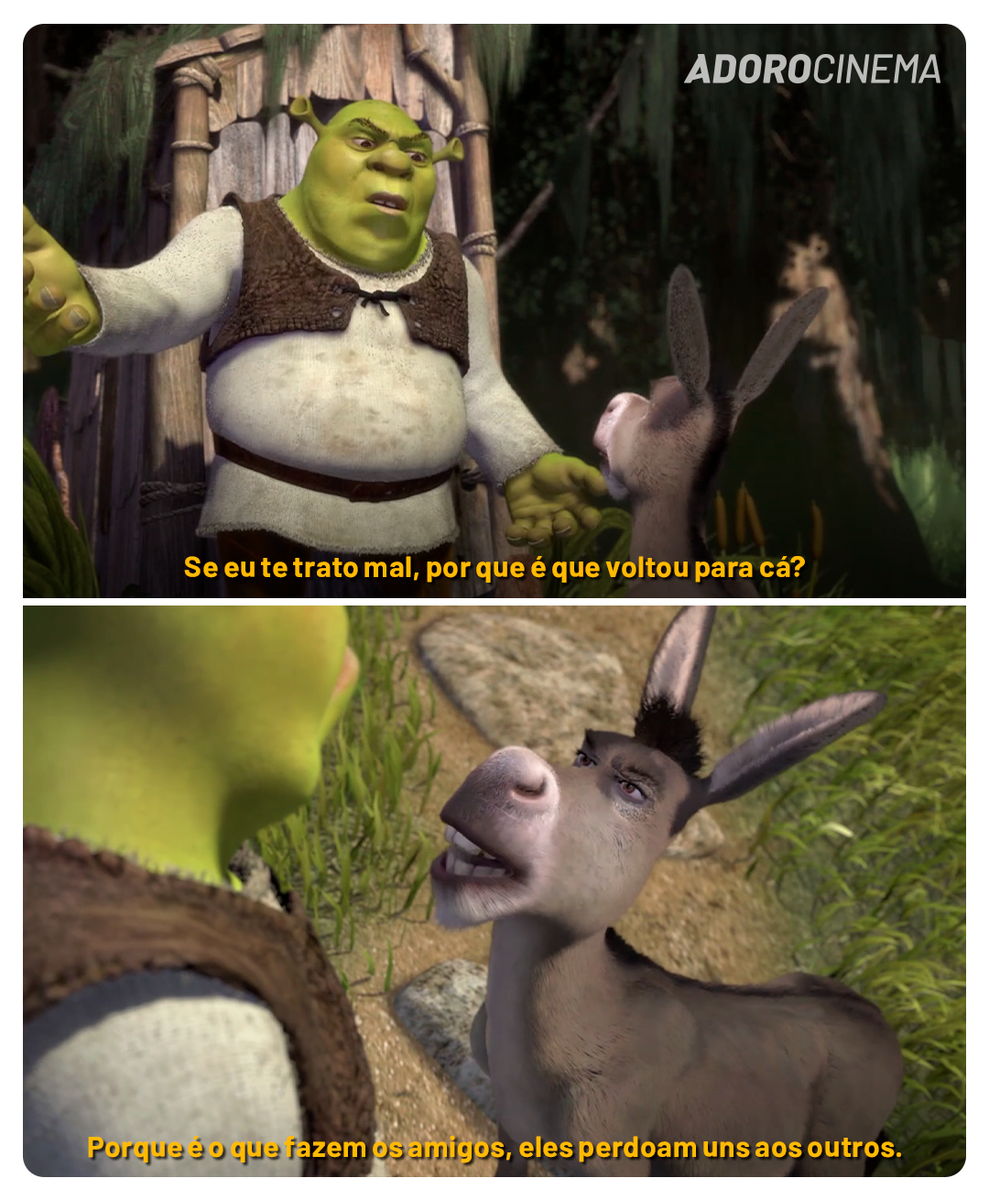 O Salsichão do Amor: Shrek e as lições de moral que ninguém te