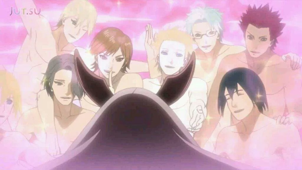 мадока канамэ этти. гарем мальчиков зайчиков. девочка-волшебница мадока магика кролик. идолмастер эччи гарем. гарем мальчиков зайчиков наруто.