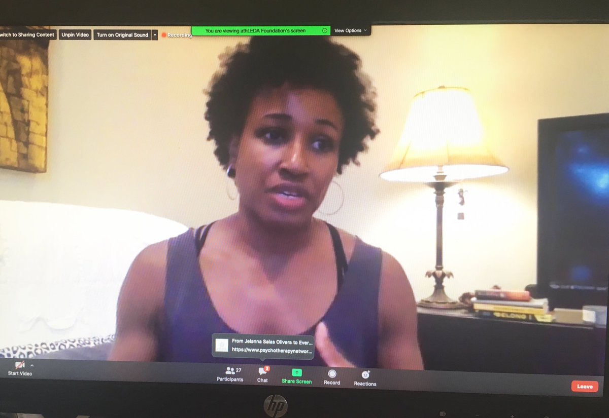 KimAustin42's tweet photo. Such a fun, genuine share from @strengthandhair today! Although she’s my sis I still learned a lot from your stories! Thank you @team_athleda for this platform! #athLEDA #athLEDALive #diversityandfitness #strengthandsweatbylisa #strengthandsweat https://t.co/WeVmQFkQO2