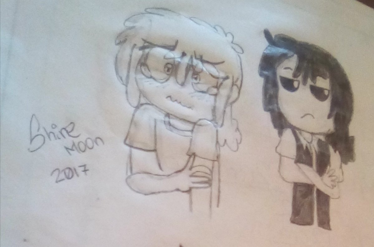 ItzuM00ny's tweet photo. 2017 💜 2020
De verdad, he cambiado demasiado mi forma de dibujo.
Me siento super orgullosa de haber comenzado en este Fandom, aunque tuvo sus complicaciones al principio.
CHICOS HOY ES VIERNES DE SPOILER 😭😭👌
#FHS #FNAFHS #FHSZ3R0 #BxB #Frededdy #BxBisReal https://t.co/wQuUD33F8n