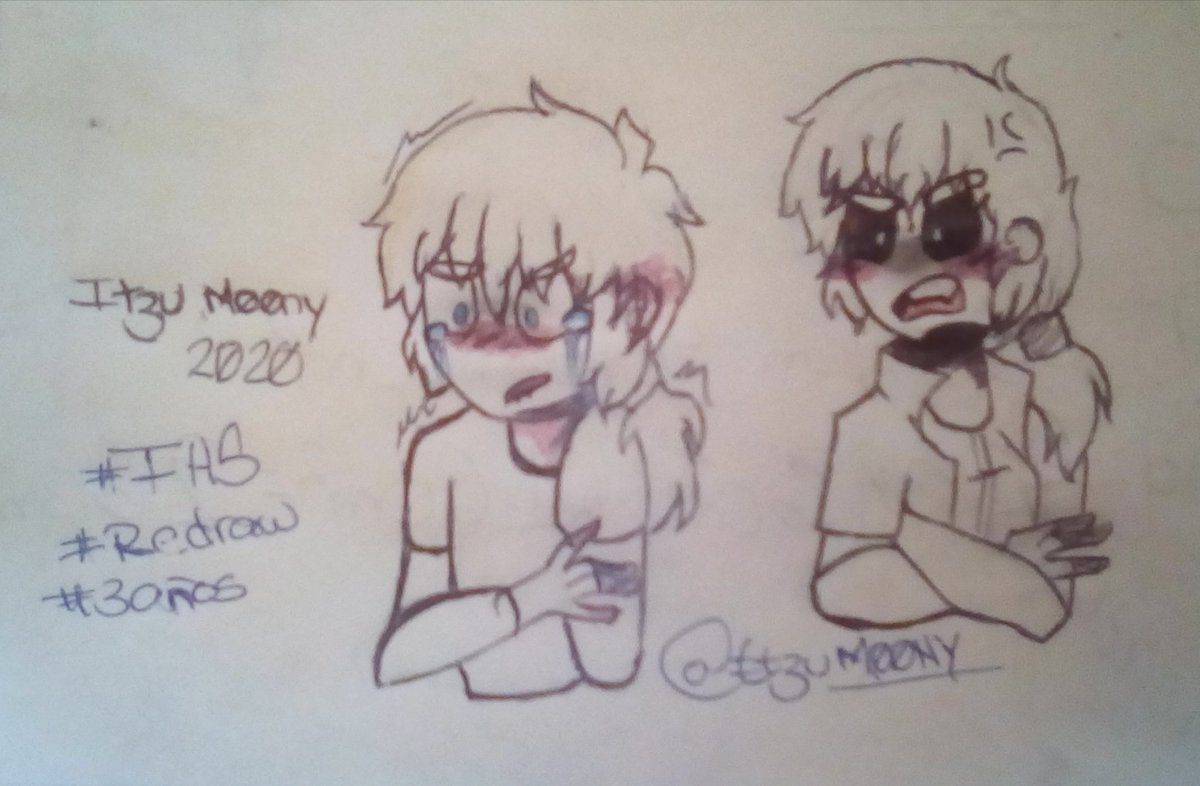 ItzuM00ny's tweet photo. 2017 💜 2020
De verdad, he cambiado demasiado mi forma de dibujo.
Me siento super orgullosa de haber comenzado en este Fandom, aunque tuvo sus complicaciones al principio.
CHICOS HOY ES VIERNES DE SPOILER 😭😭👌
#FHS #FNAFHS #FHSZ3R0 #BxB #Frededdy #BxBisReal https://t.co/wQuUD33F8n