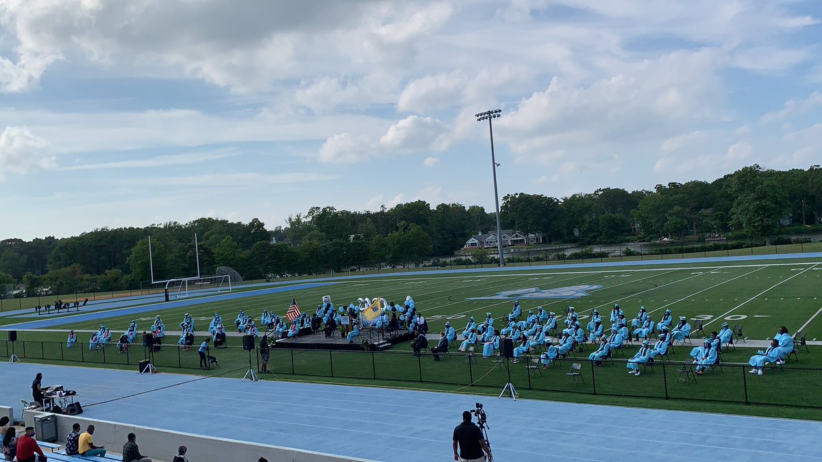 Graduation is on!!! Congrats Class of 2020