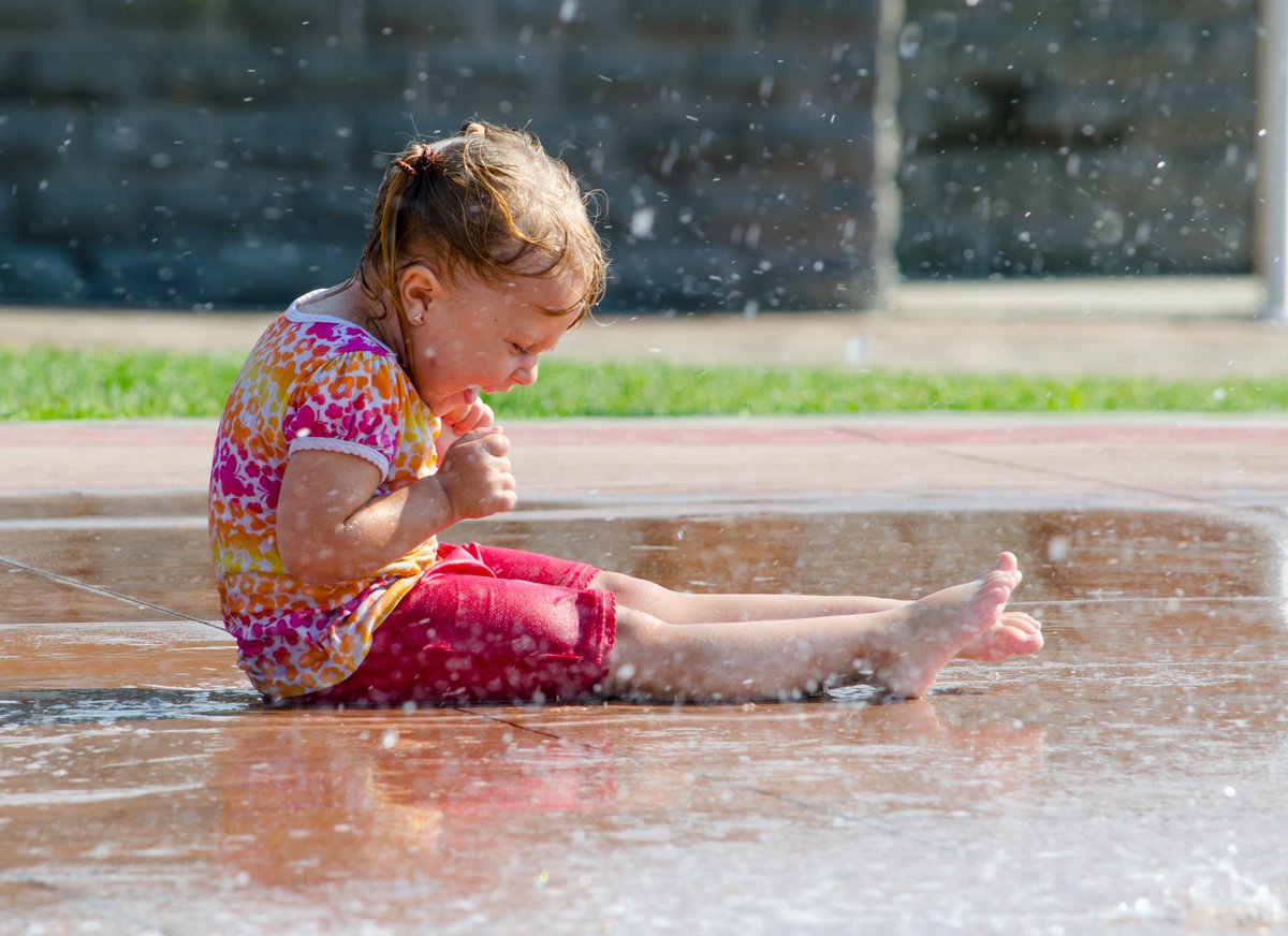 kansasdiscovery's tweet photo. The new mister sure is a nice touch on a hot day! Our outdoor adventure area is OPEN for timed, ticketed entry with strict safety measures. Book your playtime at https://t.co/awGkP6OYeE #kcdcseriousfun #childrensmuseum #topekastrong #topcity #topcitykids https://t.co/5ToiaEmuMM