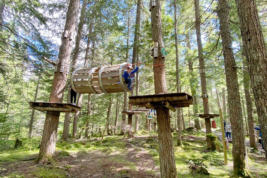 LindsayNieminen's tweet photo. Check out our adventures as we #exploreBC! First up is @TagWhistler where the kids checked out the TreeTop Adventure course! 
REVIEW AND MORE DETAILS HERE:
https://t.co/gHsLY6gRd0

#onlyinwhistler 
@gowhistler https://t.co/iOUVNNZ9ST