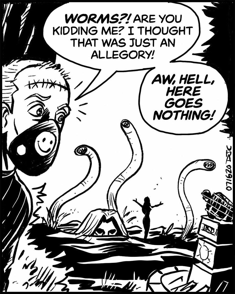 secret_forces's tweet photo. 🔥 Today's #dailycomic. Updates daily Mon-Fri. Also available daily on @webtooncanvas app
#comicsofinstagram #webcomics #indiecomic #blackandwhitecomics #sfdaily #scificomics #makecomics #makingcomics #makemorecomics #readmorecomics #webtoon #newcomics #procreate #ipadpro https://t.co/Q131NQ8DLX