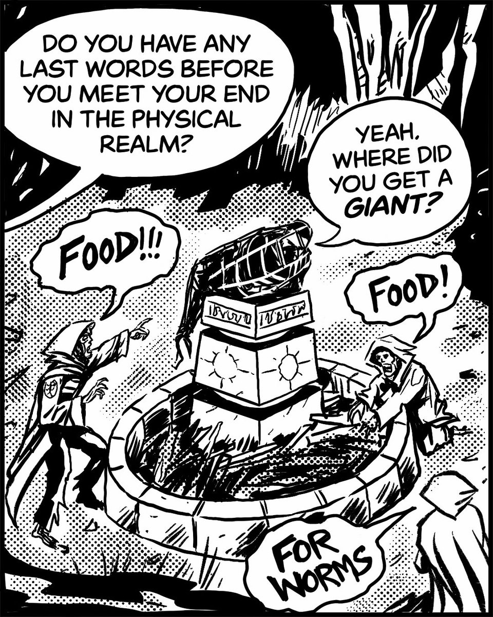 secret_forces's tweet photo. 🔥 Today's #dailycomic. Updates daily Mon-Fri. Also available daily on @webtooncanvas app
#comicsofinstagram #webcomics #indiecomic #blackandwhitecomics #sfdaily #scificomics #makecomics #makingcomics #makemorecomics #readmorecomics #webtoon #newcomics #procreate #ipadpro https://t.co/Q131NQ8DLX