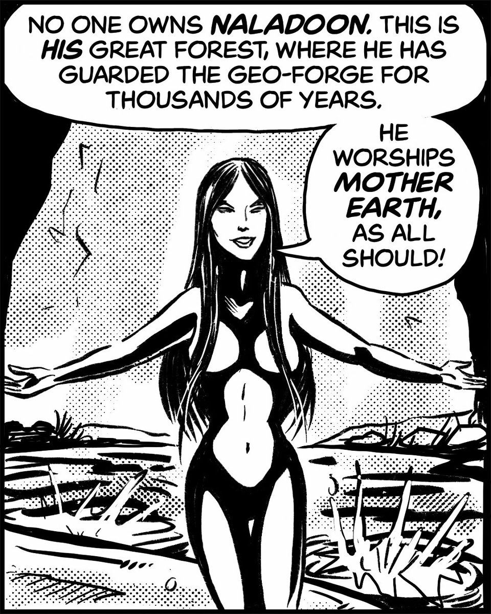 secret_forces's tweet photo. 🔥 Today's #dailycomic. Updates daily Mon-Fri. Also available daily on @webtooncanvas app
#comicsofinstagram #webcomics #indiecomic #blackandwhitecomics #sfdaily #scificomics #makecomics #makingcomics #makemorecomics #readmorecomics #webtoon #newcomics #procreate #ipadpro https://t.co/Q131NQ8DLX