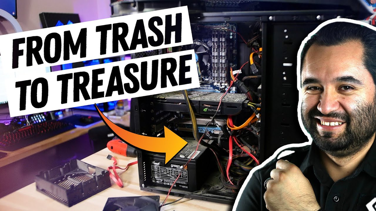 CoalitionTechYT's tweet photo. NEW VID! Reviving an old neglected gaming PC...and you know how I do. XEONS BABY!
Link in bio or in tweet reply below :)
#TechYESLoving https://t.co/iwACLmsFMw