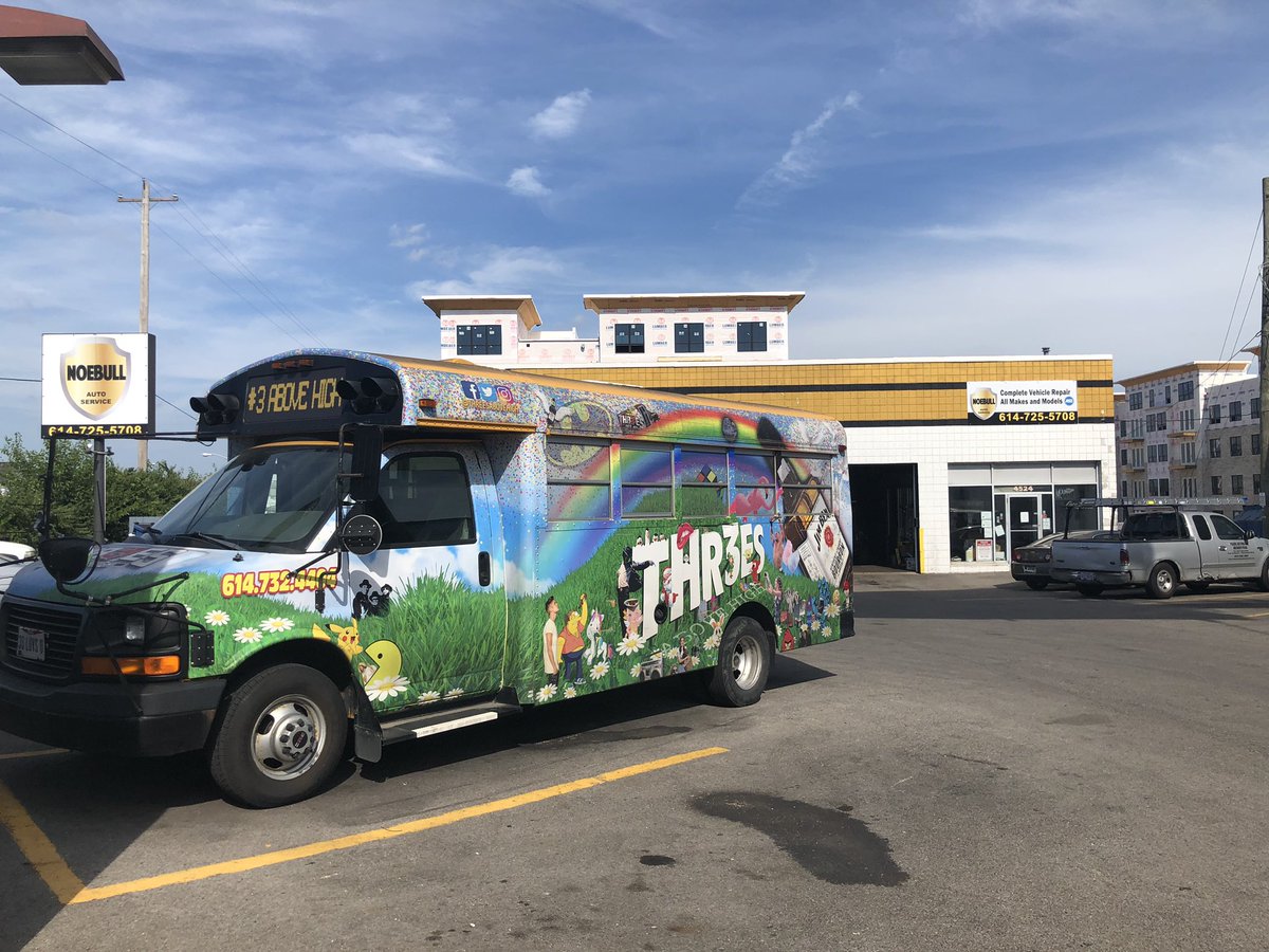 threesabovehigh's tweet photo. When we say EVERYONE is being tested and checked for a clean bill of health....We mean EVERYONE on staff! #threesbus #gettingreadyforourcomeback https://t.co/N1DoqYR6jE