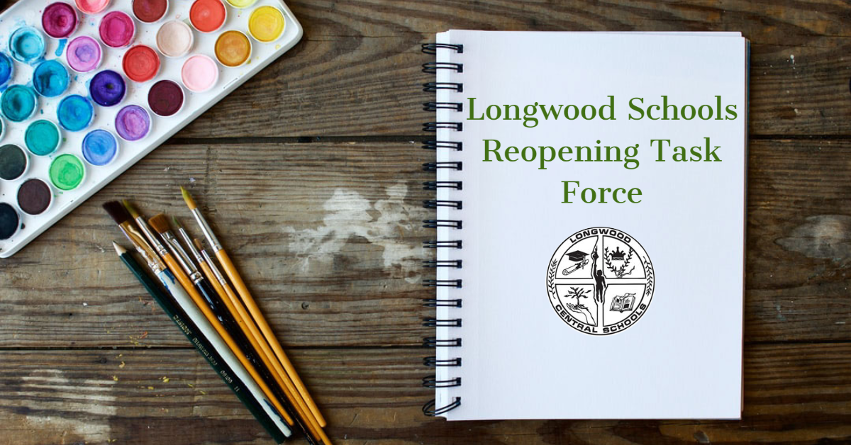LongwoodCSD's tweet photo. Be sure to click the link below for recent updates and information added to the "Reopening Longwood" section of the website! Please bookmark the page and check back often. #LCSDPride #LCSDStrong
https://t.co/8ePWfnw8Cc https://t.co/wjvqPlqi3d