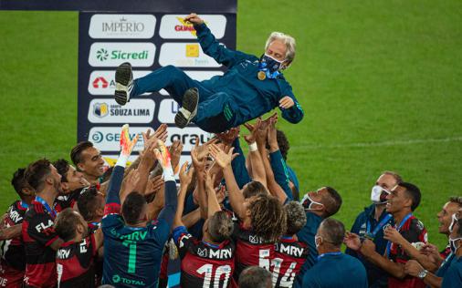 Fim de uma era: Flamengo confirma saída de Jorge Jesus