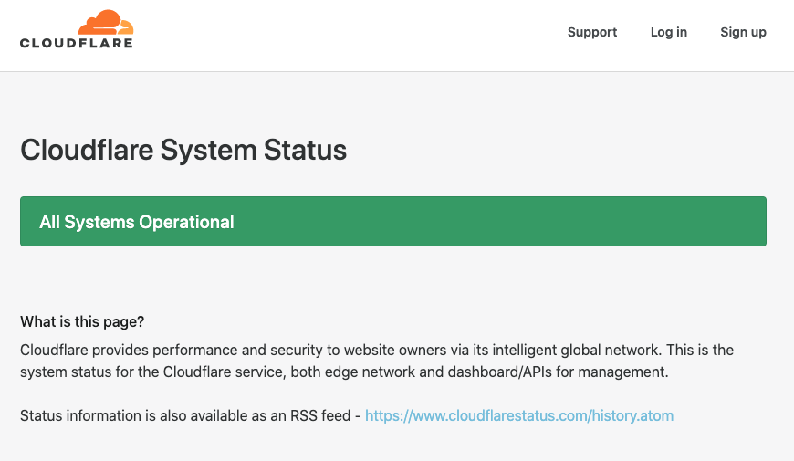 ReclaimTheNetHQ's tweet photo. Cloudflare, you may want to update this 🤷‍♂️ https://t.co/FKn2f89FxY