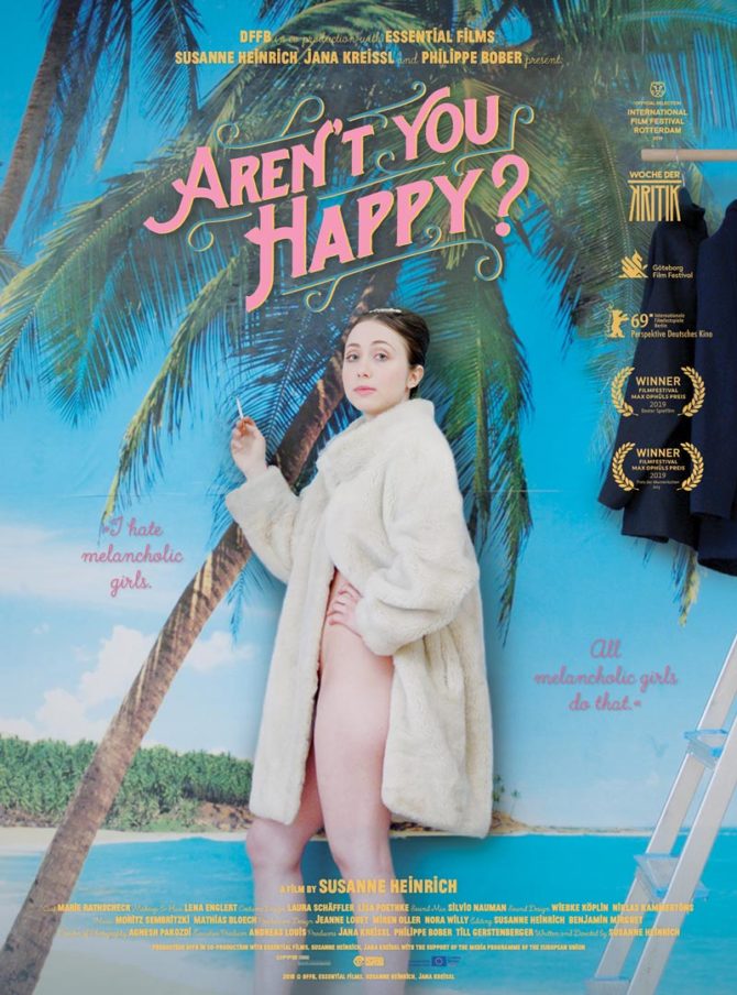 CineVistaBlog's tweet photo. #ViernesDCine Encuentran en #IndieBo para alquilar esta #comedia, Aren't You Happy?, de la alemana Susanne Heinrich, que habla de la idealización de la mujer en esta era de la superficialidad. #Cine #Comedia https://t.co/5Ea2Bn23Cl