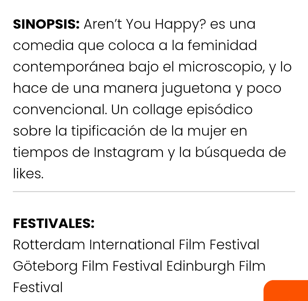 CineVistaBlog's tweet photo. #ViernesDCine Encuentran en #IndieBo para alquilar esta #comedia, Aren't You Happy?, de la alemana Susanne Heinrich, que habla de la idealización de la mujer en esta era de la superficialidad. #Cine #Comedia https://t.co/5Ea2Bn23Cl