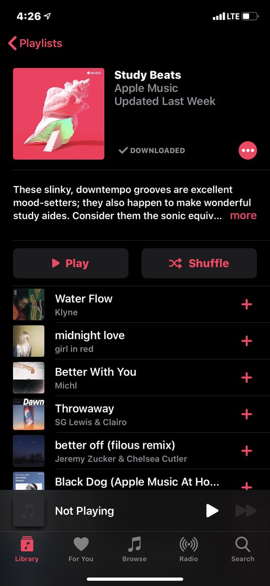 fernuchi11's tweet photo. @JonFreier This AMAZING study playlist because my whole life revolves around my studies nowadays 😅😅😅 https://t.co/W4OqlD80nz