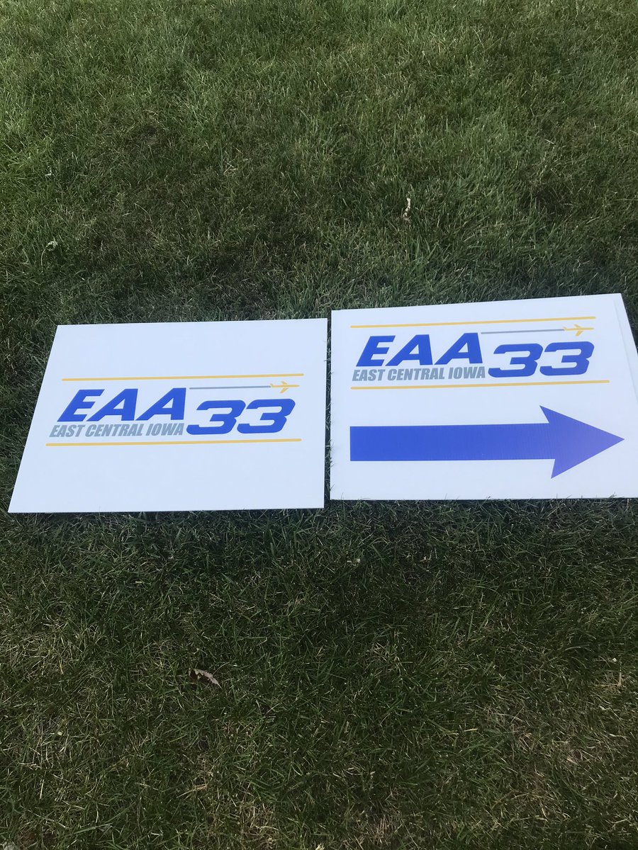 EAAChapter33's tweet photo. Finally got around to making some signs to improve visibility and directions at events. Super happy with how they turned out! Thanks for the help @RapidsRepro https://t.co/GiCNJUbmGH