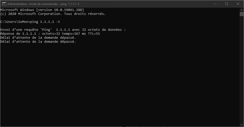 somon's tweet photo. @BodinSamuel DNS cloudflare en PLS https://t.co/u9tAn6HL6O