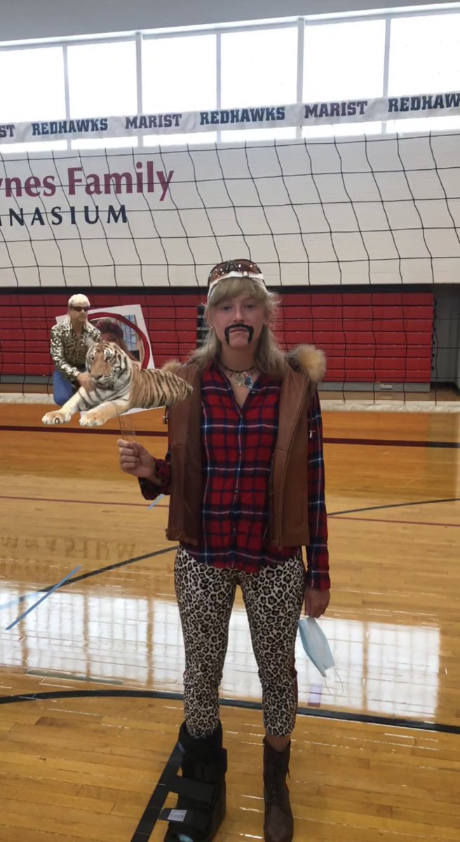 RedHawkVB's tweet photo. The RedHawk Rowdie π Round Robin CHAMPSπ₯π₯ Best Dressed π
and Best non contact celebration ππ© #ProgramCamp πΏ https://t.co/djIapZtMp0