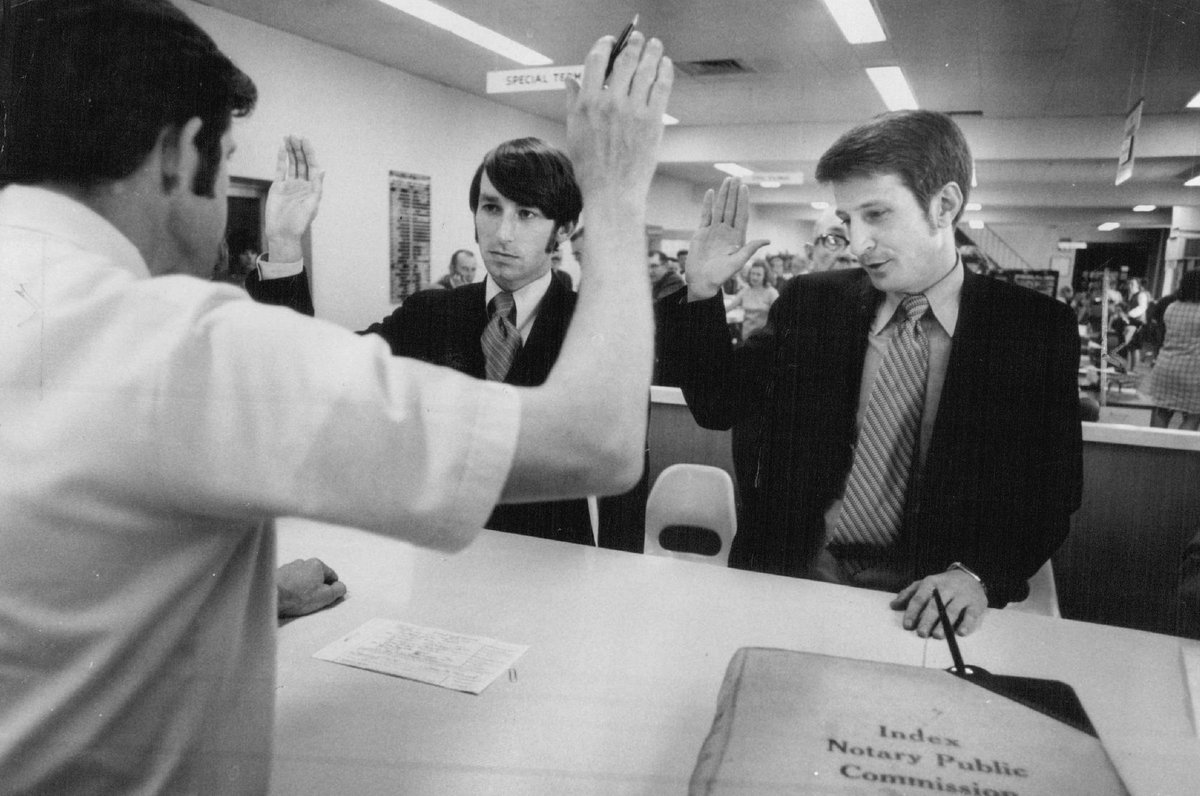 Jump to the year 1970, a year after the Stonewall Uprising (and 19 years before Sullivan wrote his article). Law student Richard Baker & librarian James McConnell applied for a marriage license in Minnesota. The county clerk rejected their application.