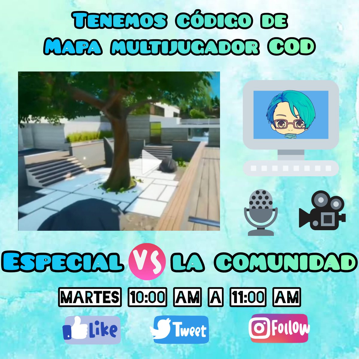 The_Legend_Omar's tweet image. Tendremos este y muchos más eventos junto con colaboraciónes  🎮⭐ #streamer #streamcomunity #xboxmexico #xboxlive #stream #streaming #twitchstreams #twitchmexico #twitchtv #twitchstreamer #twitchaffilate #fortnite #fortnitemexico #fortnitelatinoamerica