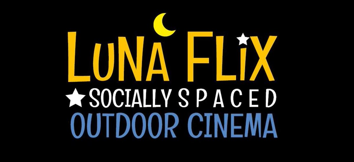 Booking now LIVE - LUNA FLIX at SYWELL AERODROME NN6 0BN Aug 25-31 with L.E.D. screen Tix: lunaflix.co.uk 
Limited size audience - All Matinees £9 per ticket (Inc fee). NOT A DRIVE-IN EVENT
Films include: Moana, Goonies, Pretty Woman, Grease, Greatest Showman, Lost Boys