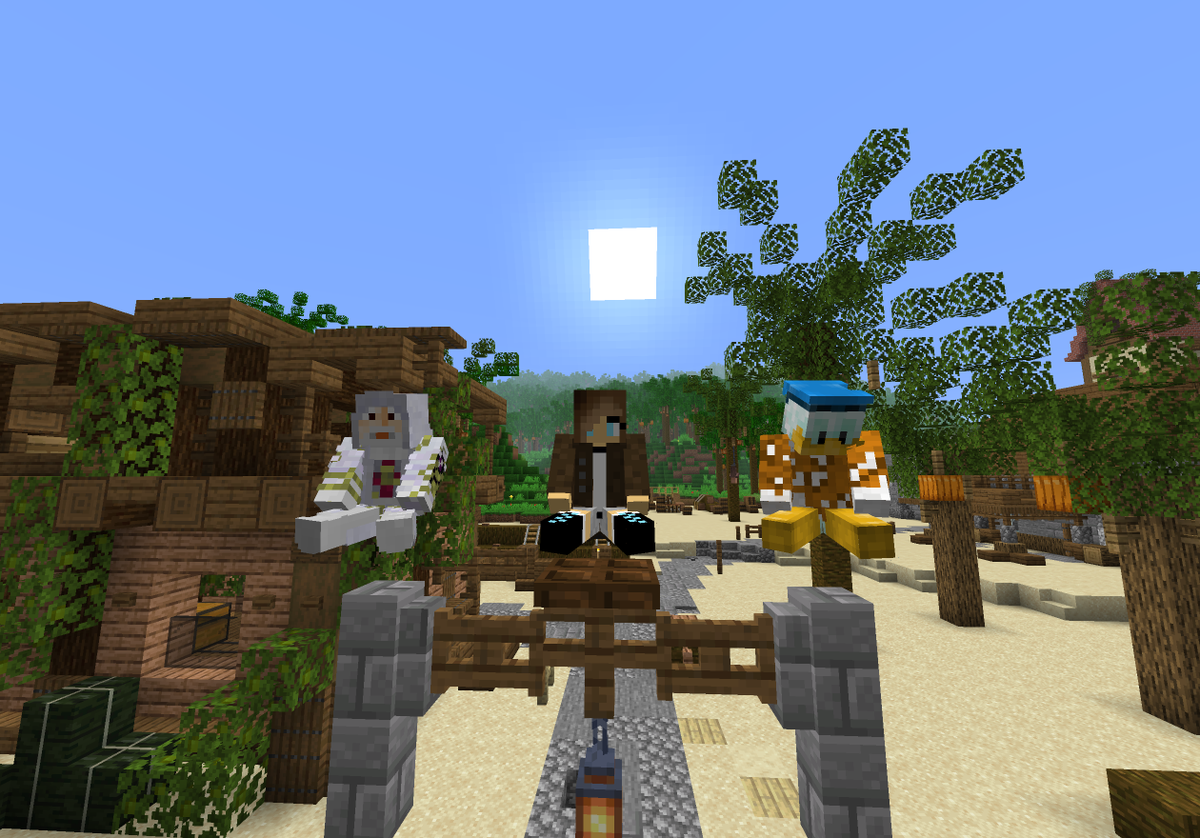 Fudibutz's tweet photo. War ein schöner Abend heute auf dem tollen Minedos server.
Mit der Zeit kamen auch immer mehr Leute dazu xD https://t.co/J9wTTDpy98