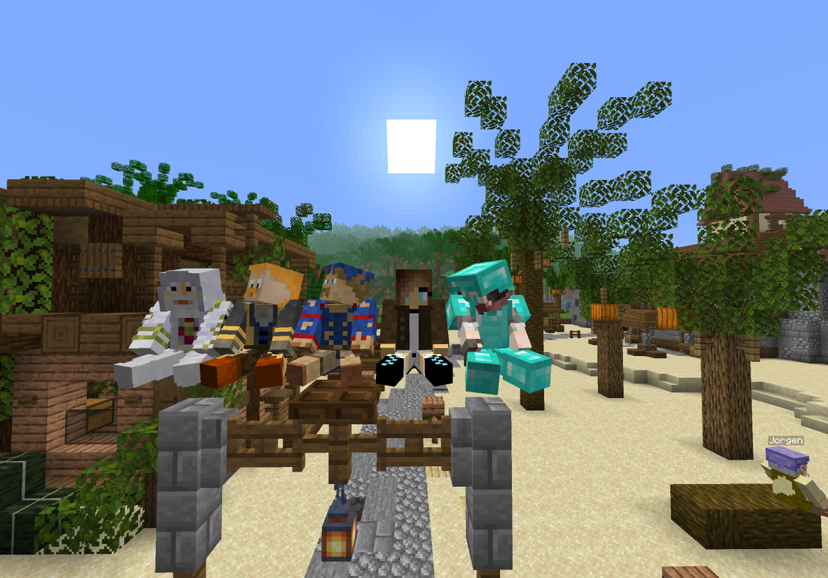 Fudibutz's tweet photo. War ein schöner Abend heute auf dem tollen Minedos server.
Mit der Zeit kamen auch immer mehr Leute dazu xD https://t.co/J9wTTDpy98