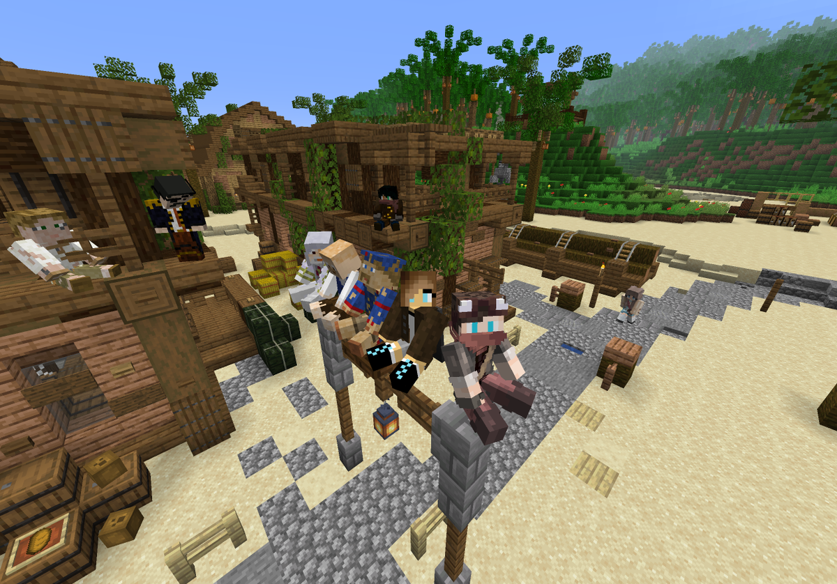 Fudibutz's tweet photo. War ein schöner Abend heute auf dem tollen Minedos server.
Mit der Zeit kamen auch immer mehr Leute dazu xD https://t.co/J9wTTDpy98
