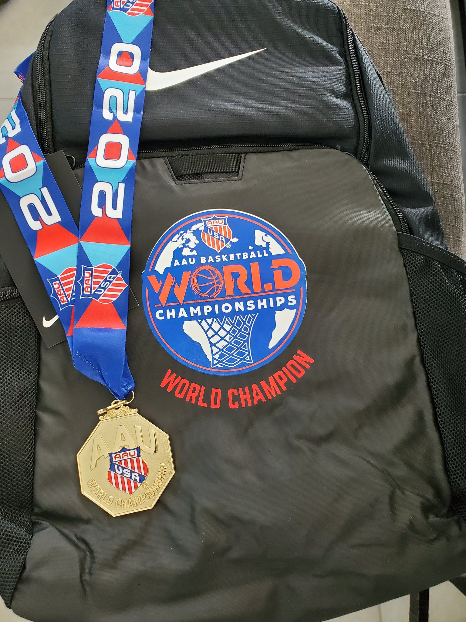 Aau basketball backpack 2025