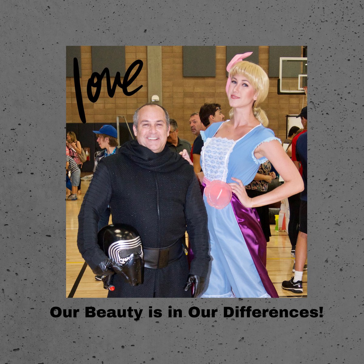 sdspecialneeds's tweet image. Our Beauty is in Our Differences. Let&apos;s have a great Friday! 😍🏝️🌎 #smile #love #care