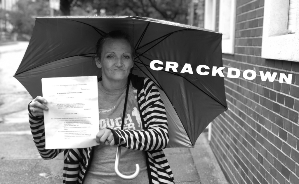 Last month, Laura Shaver  @shaverlaura4 filed a potential class action lawsuit against the government of BC, the College of Pharmacists and the manufacturer of Methadose, alleging this contributed to overdose fatalities.  https://crackdownpod.com/podcast/episode-17-class-action/