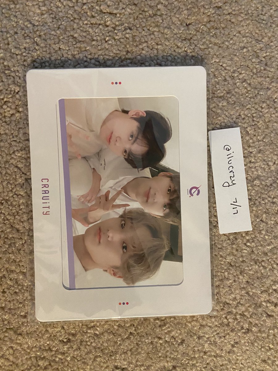 junkimyun's tweet photo. WTT CRAVITY hideout: remember who we are

have: woobin and taeyoung 4cut long
starship postcard minhee woobin taeyoung

want: seongmin and wonjin 4cut
allen seongmin hyeongjun postcard

US only 

#cravity #cravitytrade @CRAVITYtrades @kpoptradeusa @kpopthriftshop https://t.co/HJk4eg8hi0